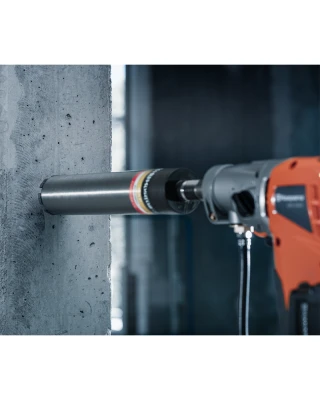 Husqvarna Elite-Drill D10 ½” BSP Male Thin-Walled Core Bit - 18mm x 350mm Husqvarna Elite-Drill D10 ½” BSP Male Thin-Walled Core Bit - 18mm x 350mm