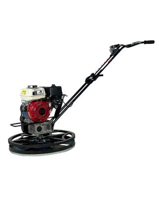 MBW F24 24” Concrete Power Float & Mini Edger - Petrol (Folding handle)