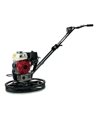 MBW F24 24” Concrete Power Float & Mini Edger - Petrol (Folding handle)