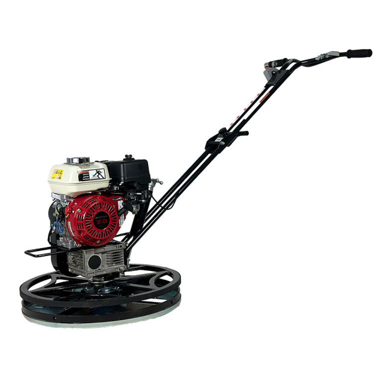 MBW F24 24” Concrete Power Float & Mini Edger - Petrol (Folding handle)