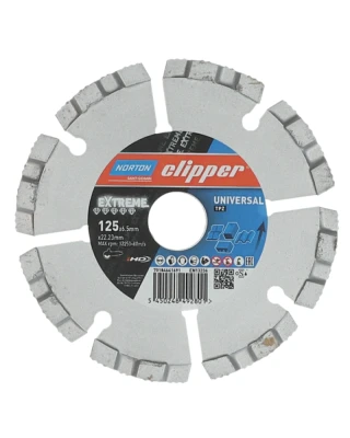 Clipper Extreme Universal TP-Z 6.5mm Wide Mortar Raking Blade - 5"/125mm Clipper Extreme Universal TP-Z 6.5mm Wide Mortar Raking Blade - 5"/125mm