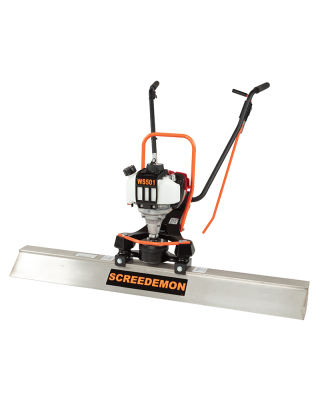 MBW ScreeDemon WS501-H Screed Drive Unit - Petrol MBW ScreeDemon WS501-H Screed Drive Unit - Petrol