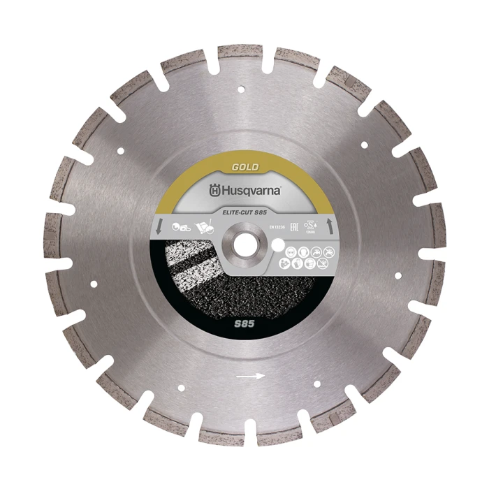 Husqvarna Elite-Cut S85 Diamond Blade - 24"/600mm Husqvarna Elite-Cut S85 Diamond Blade - 24"/600mm