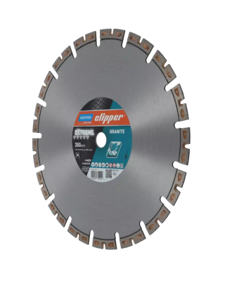 Clipper Extreme Granite Diamond Blade - 14"/350mm Clipper Extreme Granite Diamond Blade - 14"/350mm
