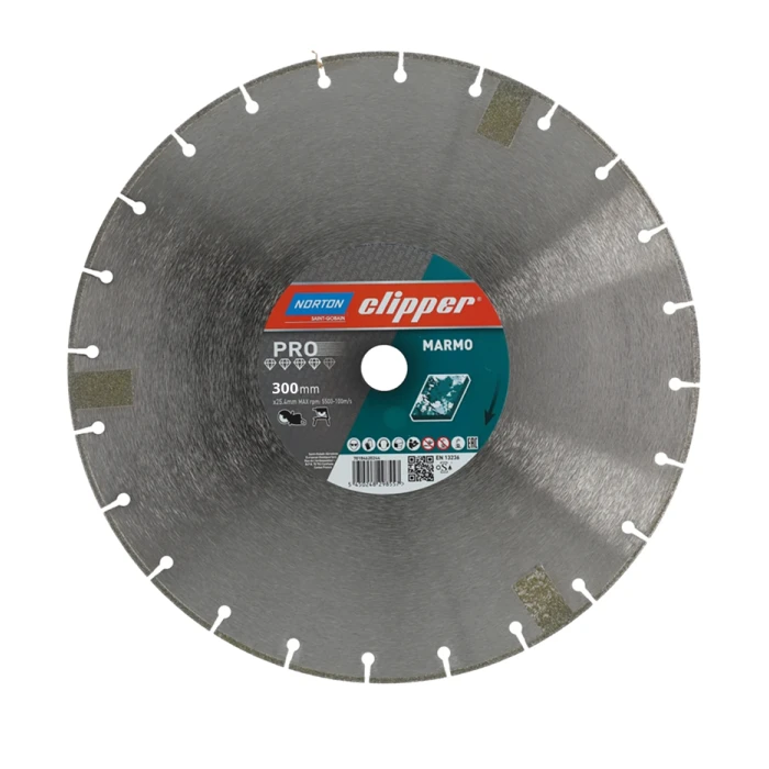 Clipper Pro Marmo Electroplated Diamond Blade - 12"/300mm Clipper Pro Marmo Electroplated Diamond Blade - 12"/300mm