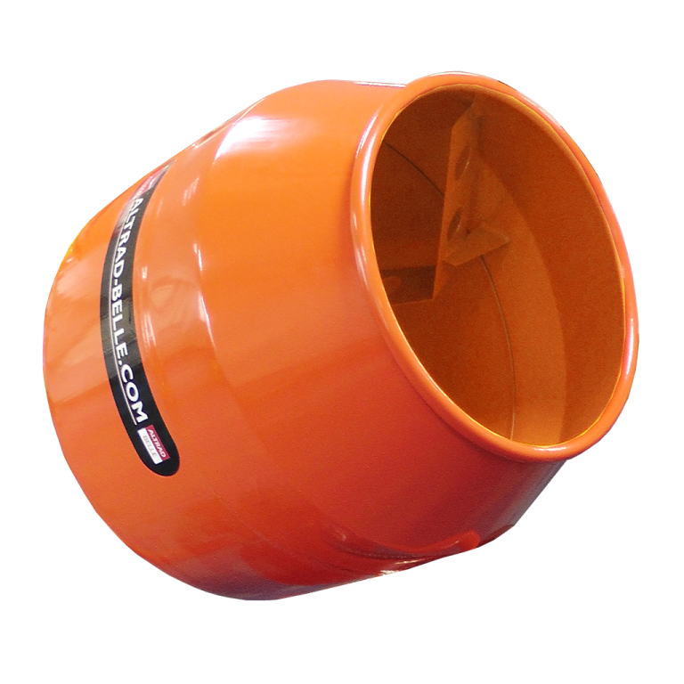 Genuine Belle Steel Replacement 4/3 Mixer Drum Genuine Belle Steel Replacement 4/3 Mixer Drum