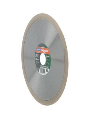 Clipper Pro Ceram GLASS Diamond Blade - 8"/200mm Clipper Pro Ceram GLASS Diamond Blade - 8"/200mm