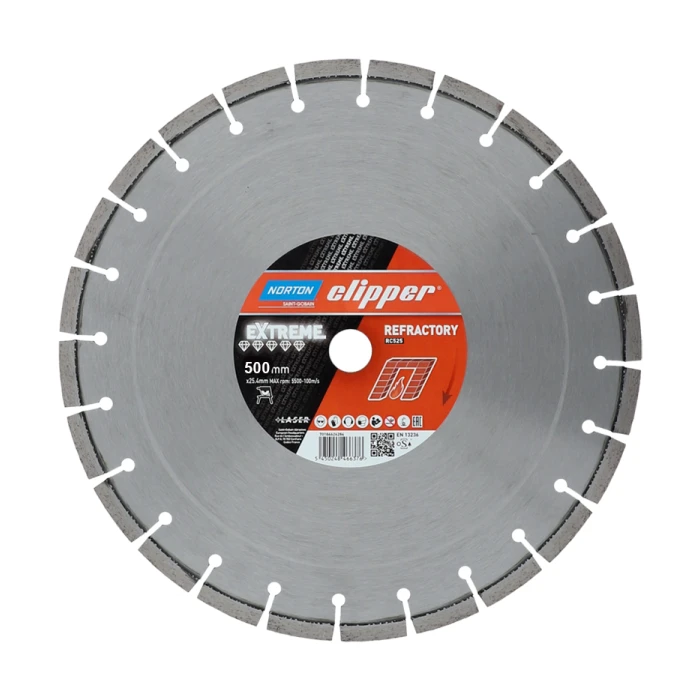Clipper Extreme RC540 Diamond Blade - 20"/500mm Clipper Extreme RC540 Diamond Blade - 20"/500mm