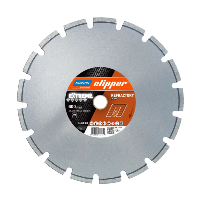 Clipper Extreme RC575 Diamond Blade - 24"/600mm Clipper Extreme RC575 Diamond Blade - 24"/600mm