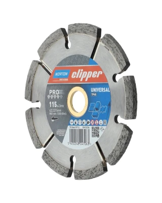 Clipper Pro Universal TP 8.0mm Wide Mortar Raking Blade - 4.5"/115mm Clipper Pro Universal TP 8.0mm Wide Mortar Raking Blade - 4.5"/115mm