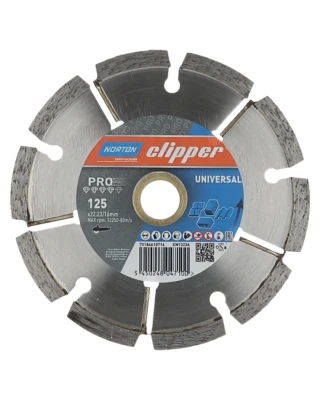 Clipper Pro Universal TP 4.5mm Wide Mortar Raking Blade - 5"/125mm Clipper Pro Universal TP 4.5mm Wide Mortar Raking Blade - 5"/125mm