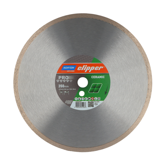 Clipper Pro Ceramic Diamond Blade - 14"/350mm Clipper Pro Ceramic Diamond Blade - 14"/350mm