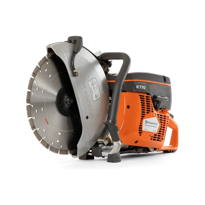 Husqvarna K770 II Disc Cutter - 12" or 14" Husqvarna K770 Disc Cutter