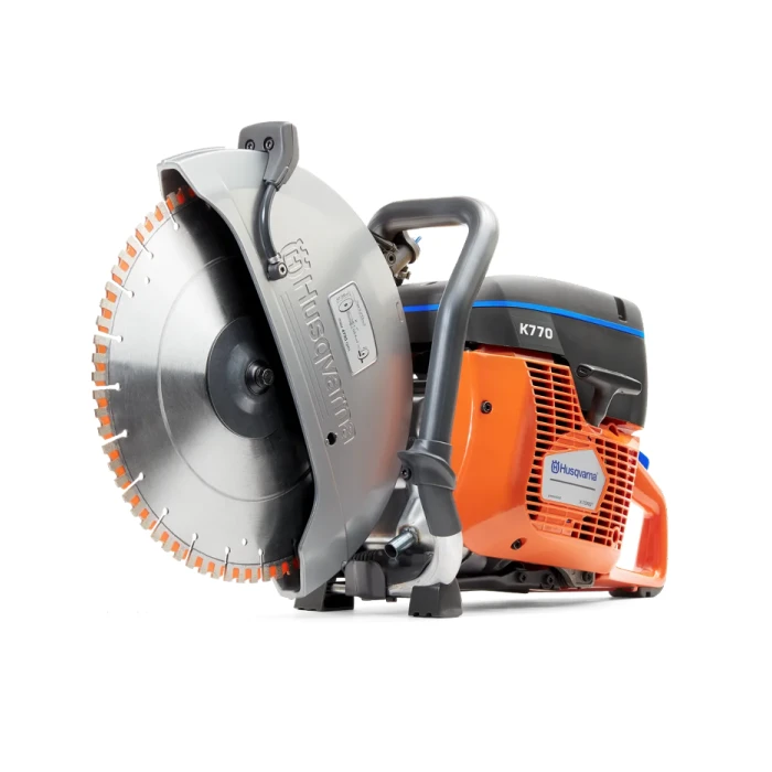 Husqvarna K770 OilGuard Disc Cutter - 12” Husqvarna K770 OilGuard Disc Cutter - 12”