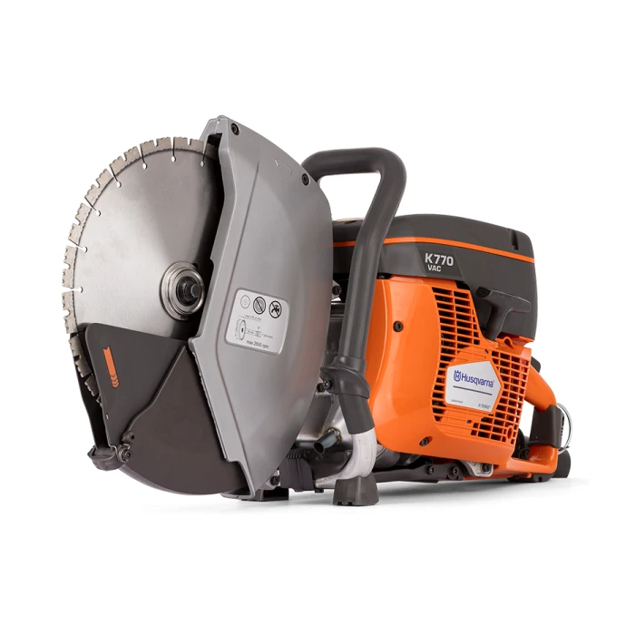 Husqvarna K770 VAC Disc Cutter - 12" Husqvarna K770 VAC Disc Cutter - 12"