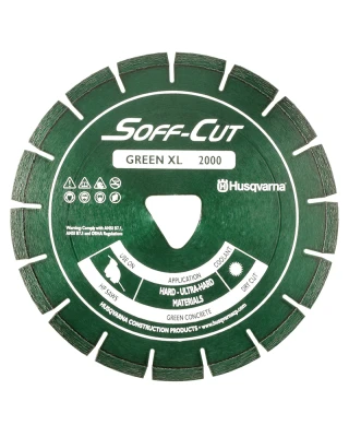 Husqvarna Elite Soff-Cut XL 2000 Early Entry Diamond Blade - 150-350mm