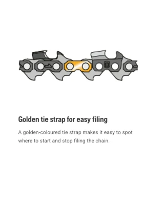 Husqvarna X-CUT SP21G Saw Chain - Mini Semi-Chisel 0.325” 1.1mm (10-16”) Husqvarna X-CUT SP21G Saw Chain - Mini Semi-Chisel 0.325” 1.1mm (10-16”)