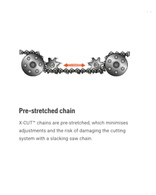 Husqvarna X-CUT C85 Saw Chain - Chisel 3/8” 1.5mm (15-36”) Husqvarna X-CUT C85 Saw Chain - Chisel 3/8” 1.5mm (15-36”)