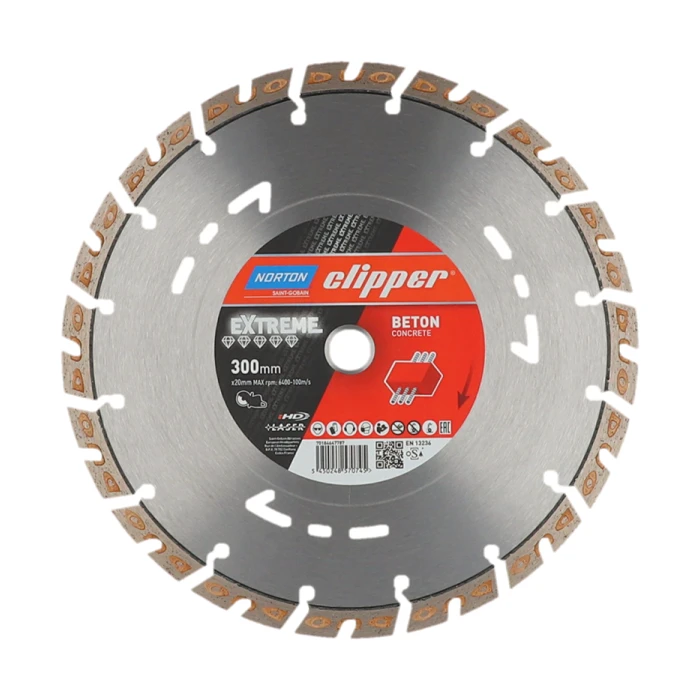 Clipper Extreme Beton Diamond Blade - 12"/300mm Clipper Extreme Beton Diamond Blade - 12"/300mm