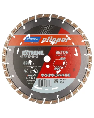 Clipper Extreme Beton Diamond Blade - 14"/350mm