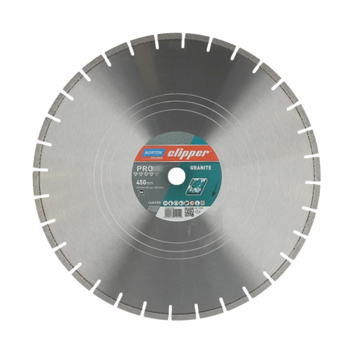 Clipper Pro Granite Diamond Blade - 18"/450mm Clipper Pro Granite Diamond Blade - 18"/450mm