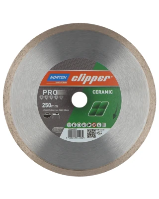 Clipper Pro Ceramic Diamond Blade - 10"/250mm