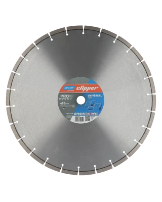 Clipper Pro Universal Laser Diamond Blade - 18"/450mm