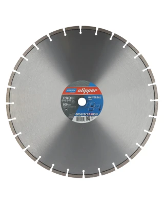 Clipper Pro Universal Laser Diamond Blade - 20"/500mm
