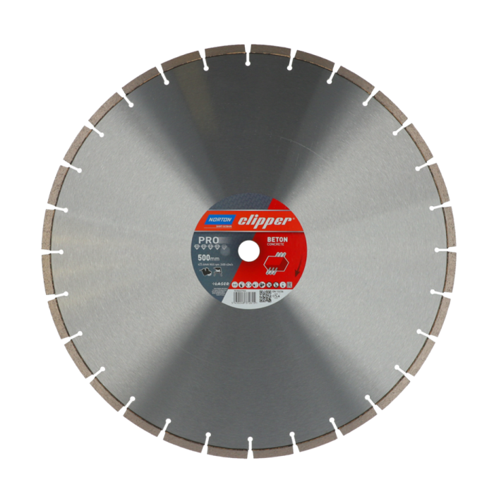 Clipper Pro Beton Diamond Blade - 20"/500mm