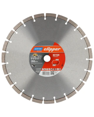 Clipper Pro Beton Silencio Diamond Blade - 14"/350mm