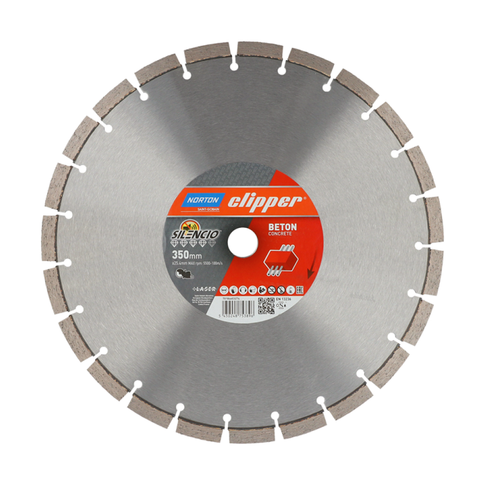 Clipper Pro Beton Silencio Diamond Blade - 14"/350mm Clipper Pro Beton Silencio Diamond Blade - 14"/350mm