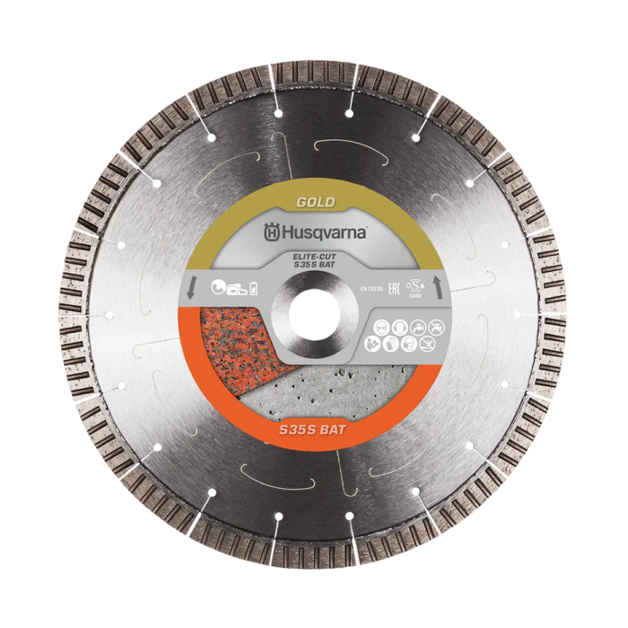 Husqvarna Elite-Cut S35s BAT Diamond Blade - 9"/230mm