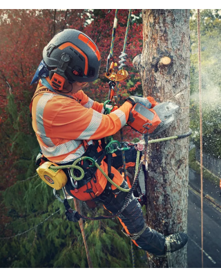 Husqvarna Spire Vent Arborist Helmet Husqvarna Spire Vent Arborist Helmet