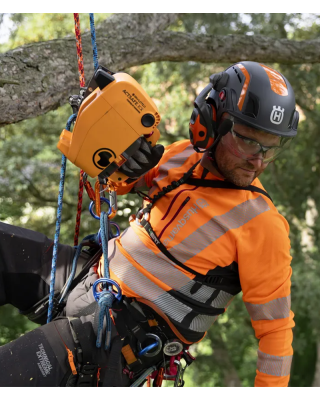 Husqvarna Spire Vent Arborist Helmet Husqvarna Spire Vent Arborist Helmet