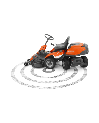 Husqvarna R214TC Rider c/w 94cm Deck Husqvarna R214TC Rider c/w 94cm Deck
