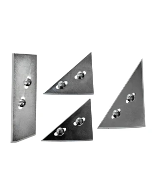 Baron Mixer Blade Set
