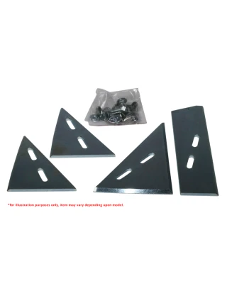 Baron Mixer Blade Set