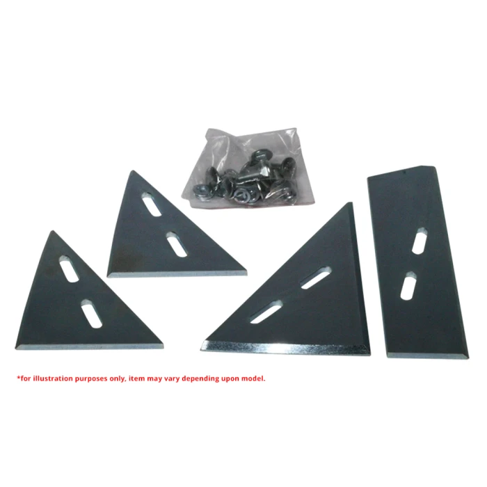 Baron Mixer Blade Set