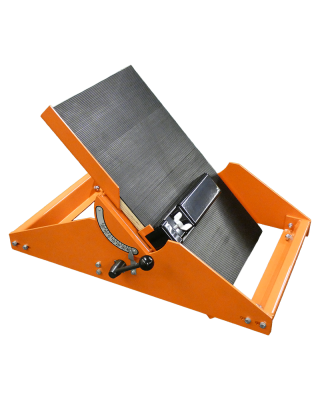 Tilting Table for Masonry Saws