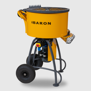 Baron Forced Action Pan Mixers