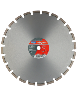 Clipper Pro Beton SOFT Diamond Blade - 20"/500mm