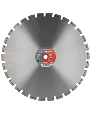Clipper Pro Beton SOFT Diamond Blade - 24"/600mm