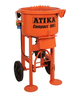 Altrad Atika Compact 100 Pan Mixer - 110V