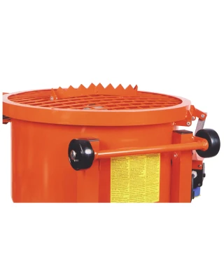 Altrad Atika Compact 100 Pan Mixer - 110V Altrad Atika Compact 100 Pan Mixer - 110V