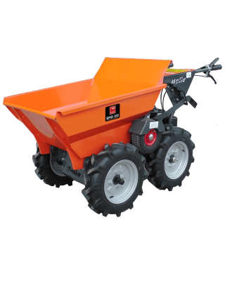 Altrad Belle BMD300 MiniDumper + Flatbed (Lug Tyres)