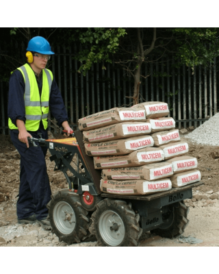 Altrad Belle BMD300 MiniDumper + Flatbed (Lug Tyres)