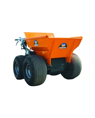 Belle Minidumper BMD with Turf Tyres