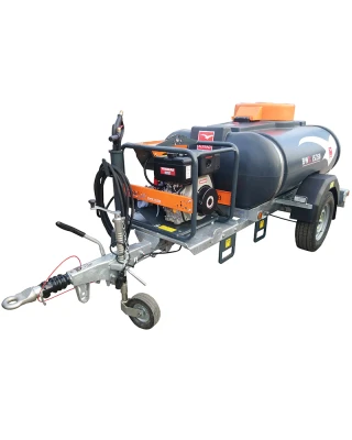Altrad Belle BWX 15/250 Bowser Pressure Washer (250 Bar / 3600 PSI)