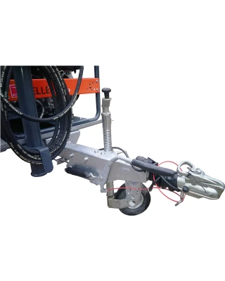 Altrad Belle BWX 15/250 Bowser Pressure Washer (250 Bar / 3600 PSI) BWX with Ball Hitch