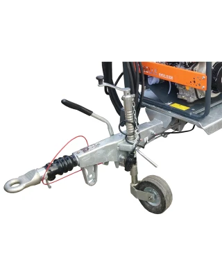 Altrad Belle BWX 15/250 Bowser Pressure Washer (250 Bar / 3600 PSI) BWX with Ring Eye Hitch